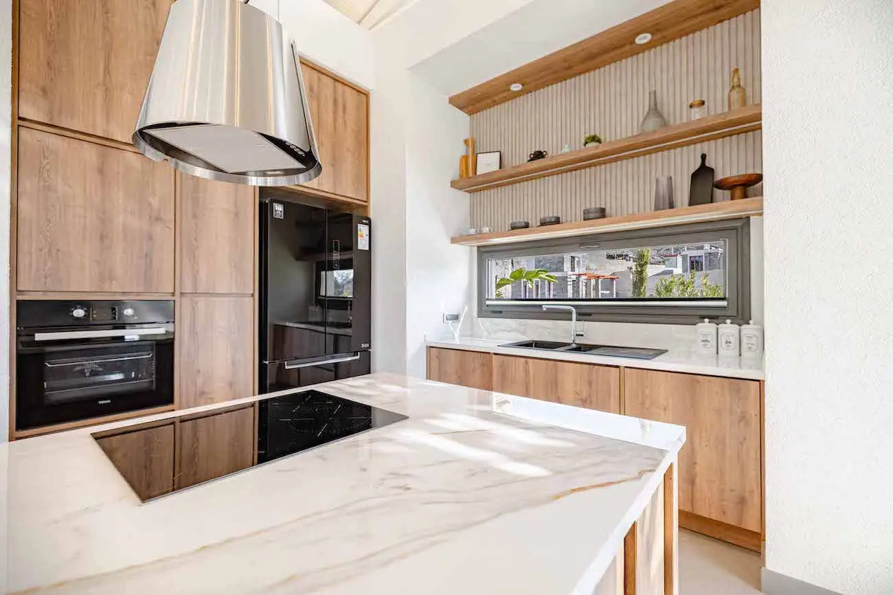 Kitchen area
